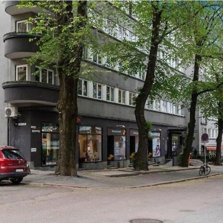 Praktisk 1-Roms Leilighet Oslo Exterior photo