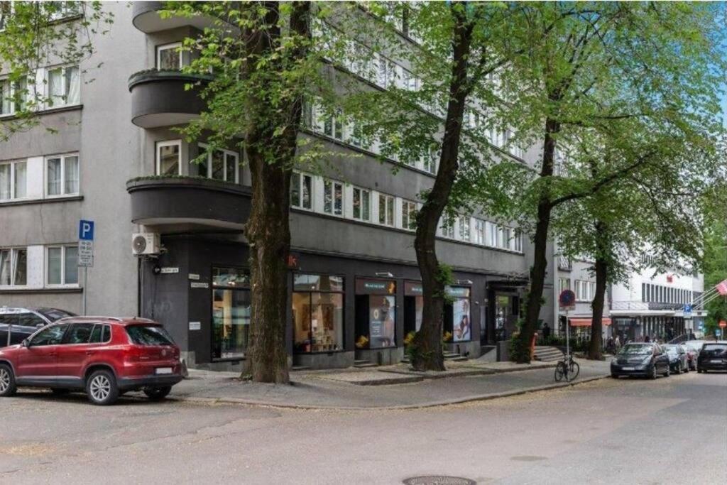 Praktisk 1-Roms Leilighet Oslo Exterior photo