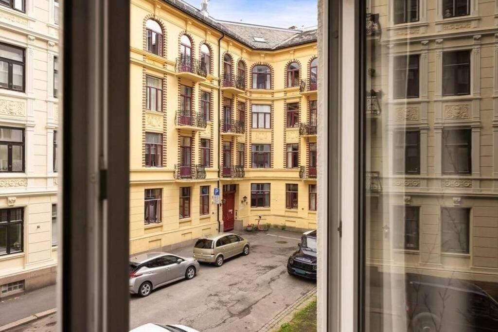 Praktisk 1-Roms Leilighet Oslo Exterior photo
