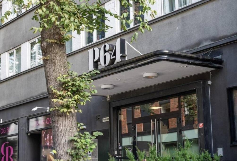 Praktisk 1-Roms Leilighet Oslo Exterior photo